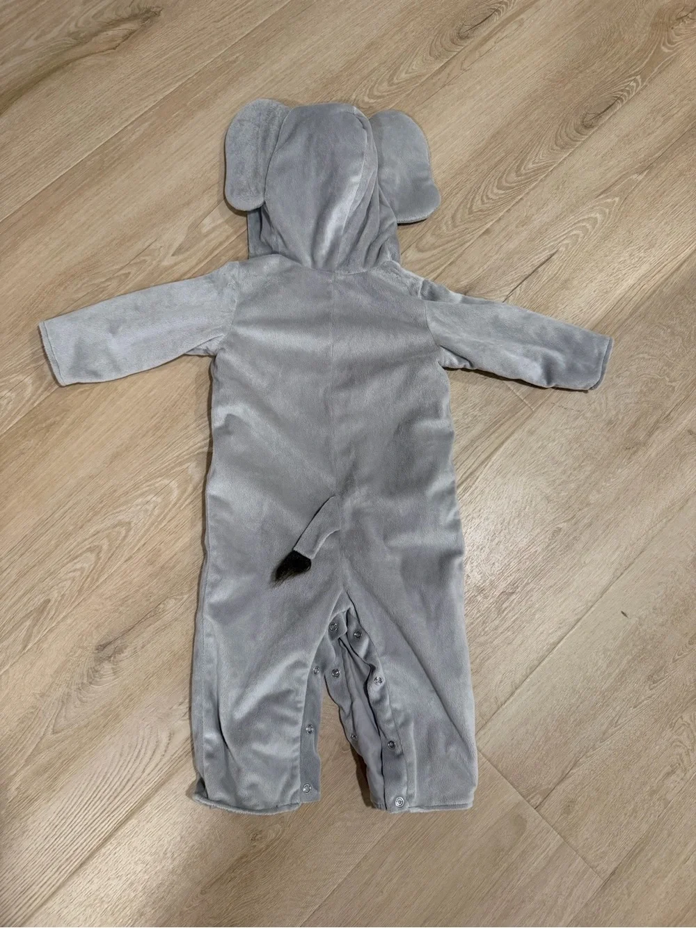 POTTERY BARN ELEPHANT COSTUME 12-24 MONTH - Picture 2 of 3